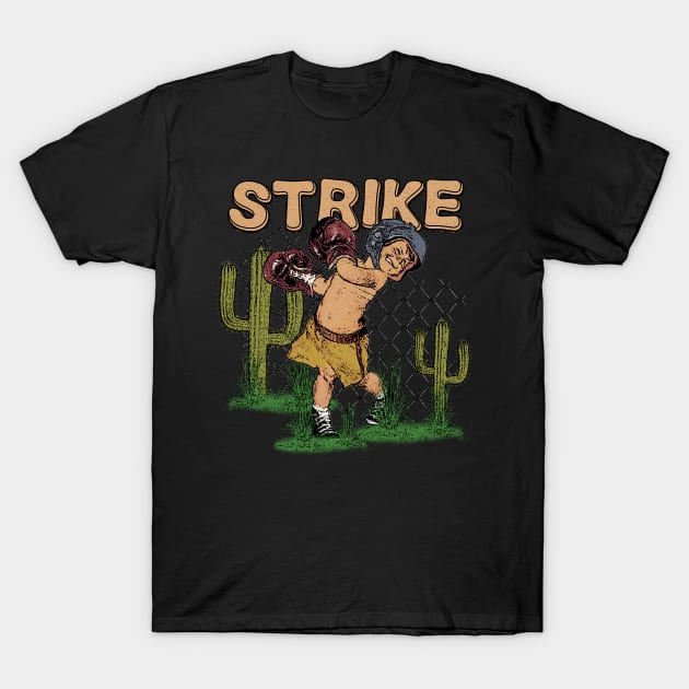 STRIKE T-Shirt by Jems Studio Design